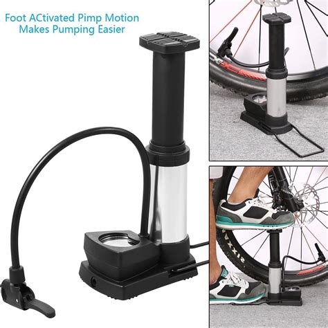 Buy Sajag Bicycle Pump Hopopro Portable Bike Floor Pump Bike Tire Pump