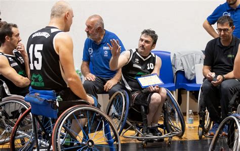 Basket In Carrozzina Torna Il Campionato Di Serie A SBS Montello