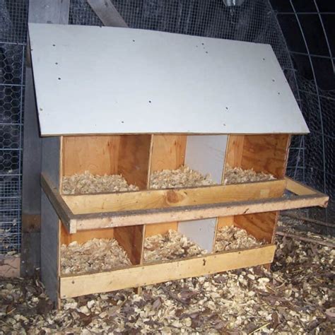 29 Chicken Nesting Boxes Plans You Can DIY This Weekend