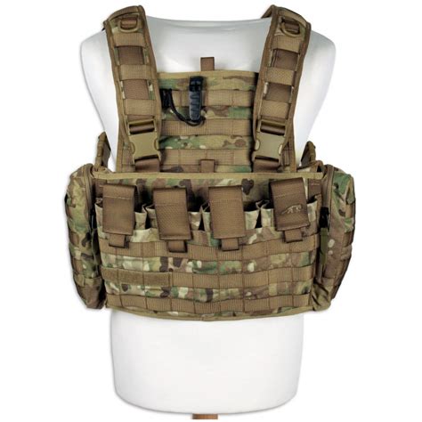 Gilet Tt Chest Rig Mkii Multicam Tasmanian Tiger Pecheur Online