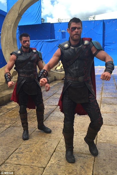 Thor Chris Hemsworth Body Double