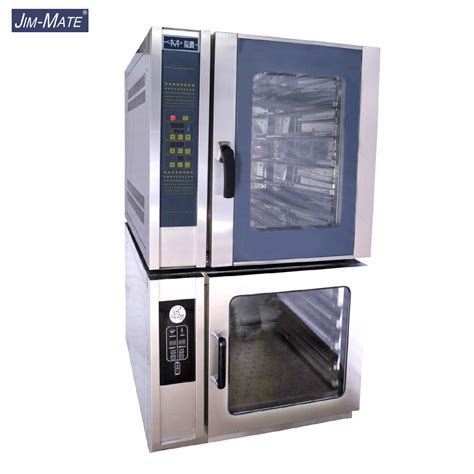 Bakery Equipment Furnace 10 Trays Electric Convection Oven China