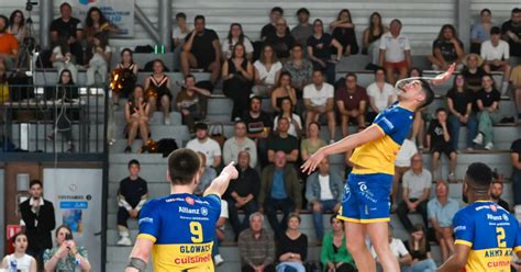 Volley Ball Elite Masculine La Derni Re Danse Dune Saison R Ussie