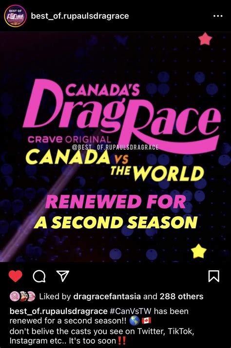 Apparently Canada vs The World has been renewed for a second season ...