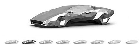United Nude Lo Res Concept Abstracted Lamborghini