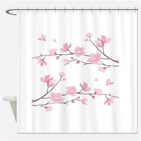 Cherry Blossom Shower Curtains Cafepress