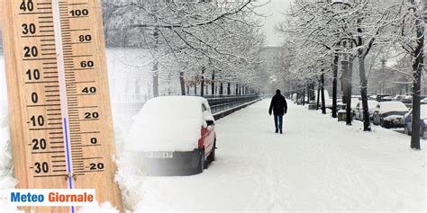 Meteo lItalia nel freezer con la neve del secolo le possibilità