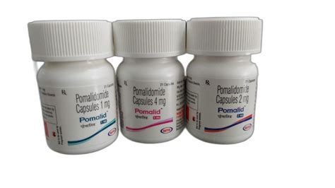 Pomalid Pomalidomide Cap Mg Mg Mg Treatment Multiple