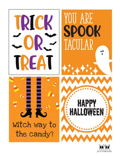 Free Halloween Cards Printable: Spooky Fun! - Printables for Everyone