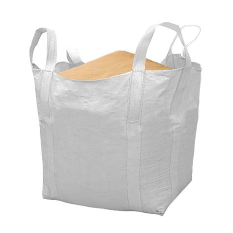 Woven Jumbo For Sand PP Ton Polypropylene Recyclable Big Bag For