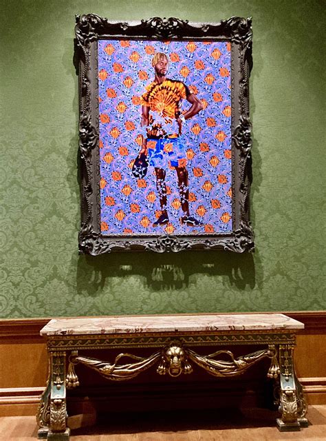 Modern Art Monday Presents Kehinde Wiley Portrait Of A Young
