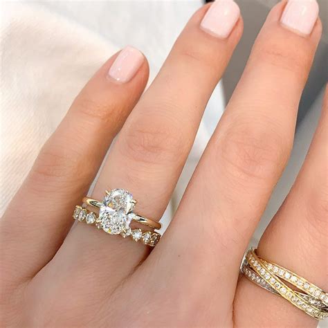 Quick Help Our Client Pick Which Wedding Band Goes Best With Her