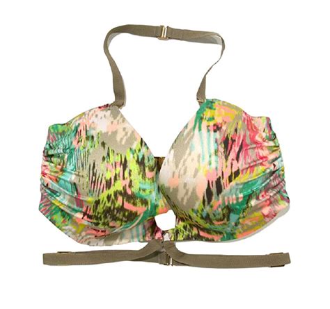 Victoria S Secret Swim Halter Bikini Swimsuit Top Multicolor Size Dd Nwt Walmart
