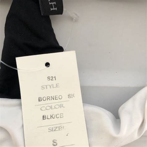 Indah Swim Indah Borneo Skimpy Colorblock High Cut S Supermodel Bikini Poshmark