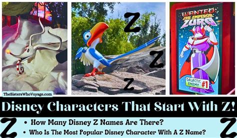 19+ Disney Characters That Start With Z, That Will Surprise You!