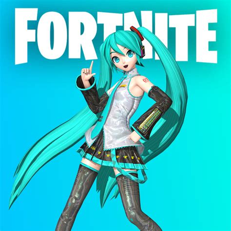 Now that there’s a permanent rhythm game mode in Fortnite. A Hatsune