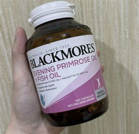 Blackmores Evening Primrose Oil Epo Fish Oil 100 Caps Lazada Indonesia