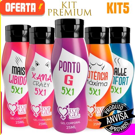 Kit Sex Shop Lubrificante Sexual Especial Fun Oes Sexy Produtos Er Ticos Uso Adulto Feminino