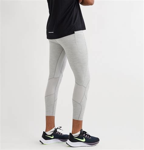 Lululemon Surge Tight 22 Mesh Panelled Nulux Tights Gray Lululemon