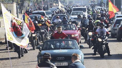 Talavera de la Reina homenajea a su bicampeón mundial de Superbike