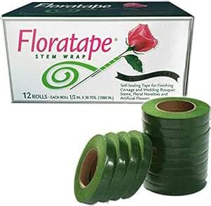 Floratape Pacote De Fita Floral Verde Claro De Jardas X