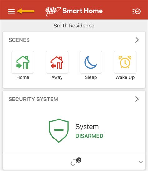 AAA Smart Home Security Welcome Kit - Configure App