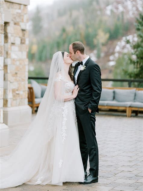 Luxury Black-Tie Wedding at St. Regis Deer Valley | Outdoor Ceremony ...