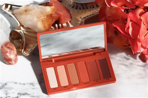 Urban Decay Naked Petite Heat Palette Review And Swatches