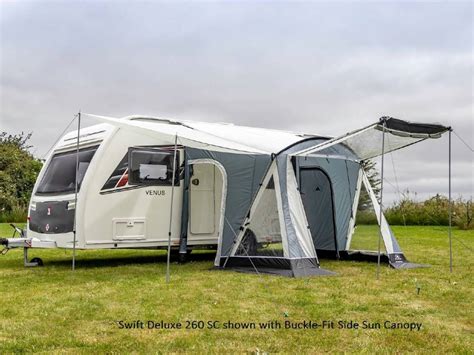 Sunncamp Swift 220 Porch Awning · Homestead Caravans