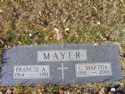 Cecil Martha Speyer Mayer M Morial Find A Grave