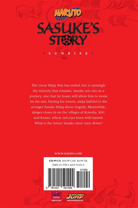 Naruto: Sasuke's Story--Sunrise | Book by Masashi Kishimoto, Shin