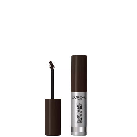 Loreal Paris Brow Artist Plump Set Dark Brunette Lager
