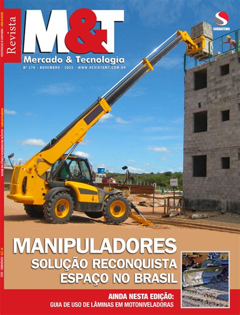 Revista M T Ed Novembro By Sobratema Publica Es Issuu