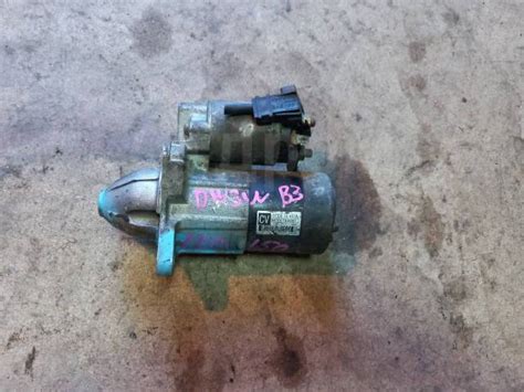 Купить Стартер Mazda Demio DW3W B3 [BPD418400A] в Новокузнецке по цене ...
