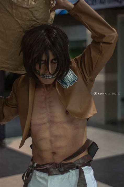 My Eren Titan Cosplay by DiegoContrerasP on DeviantArt