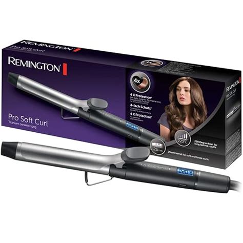 Remington CI6525 Pro Soft Curl (Gray): Amazon.in: Health & Personal Care