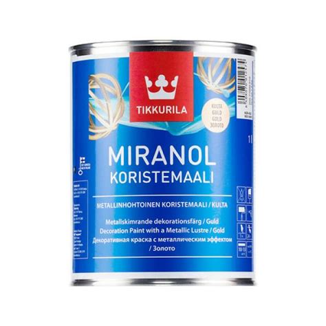 Tikkurila Miranol Koristemaali акриловая краска 'Медь', купить по цене ...