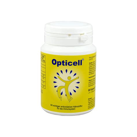OPTICELL, 60 St | Arzneimittel-Datenbank