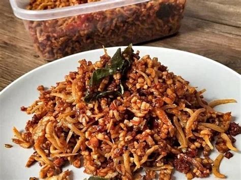 Resep Kering Tempe Kacang Teri Yang Awet Untuk Buka Puasa Sahur