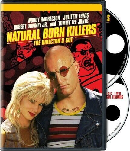 Amazon Natural Born Killers Director S Cut Dvd Movies Tv