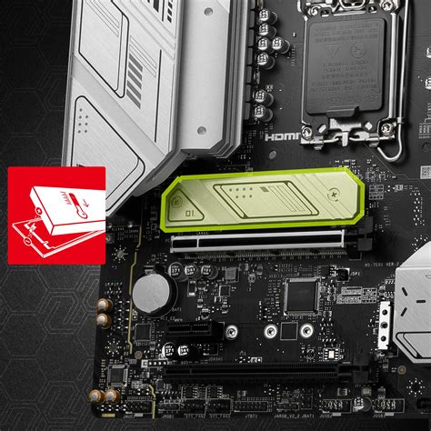 MSI MAG B760M Mortar Wifi DDR4 MATX Gaming Motherboard | Powered by MSI ...