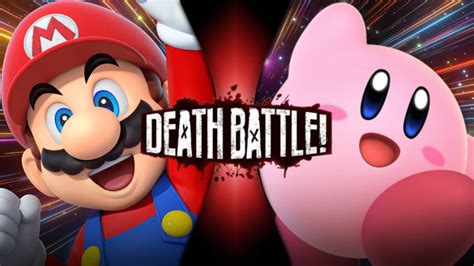 Mario Vs Kirby By Inklingmain On Deviantart