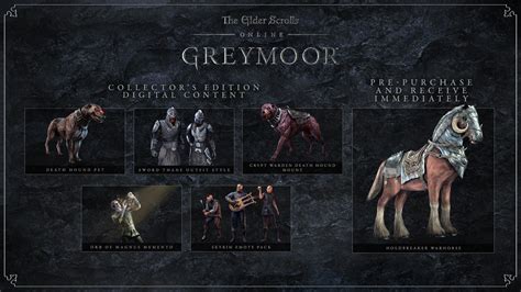 The Elder Scrolls Online Greymoor Cover Art Rpgfan