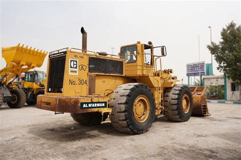 1988 Cat 988B Wheel Loader WL 0194