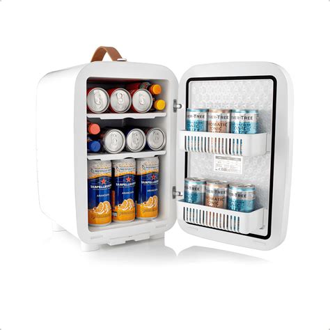 Mini Geladeira Portatil - Mini Geladeira 15 litros Premium Preta - Compacta, Portátil e Eficiente ...
