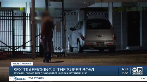 Not Enough Data To Show That The Super Bowl Is Largest Sex Trafficking Event