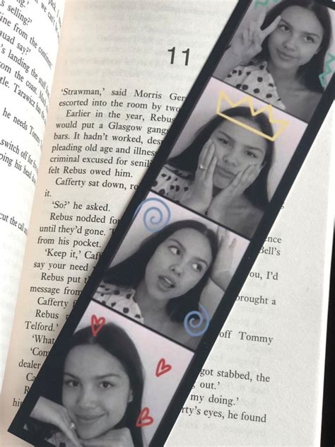 Olivia Rodrigo Bookmark Sour Guts Olivia Rodrigo Album Etsy Uk