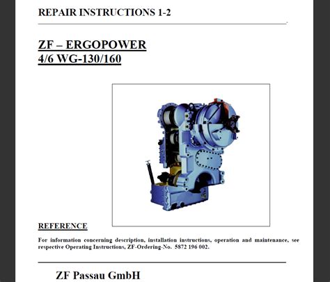 ZF Repair Manual-Spare Parts Catalog Collection – Machine Catalogic