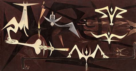 Wifredo Lam The Jungle