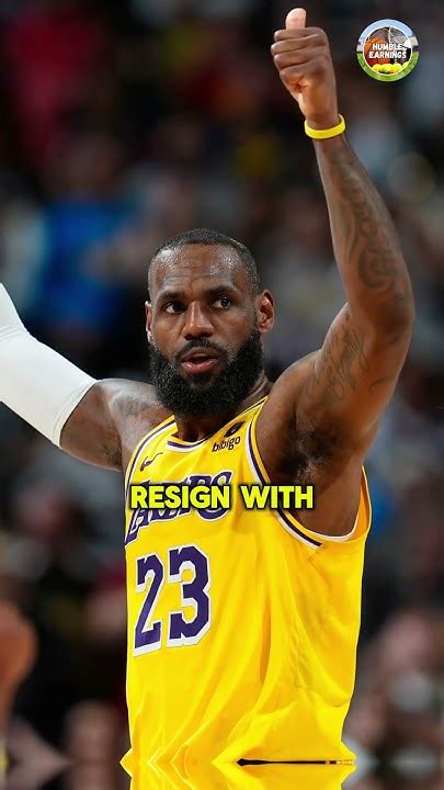 Lebron James Intends To Opt Out Of Lakers Deal Expected To Return On A Shorts Lebronjames